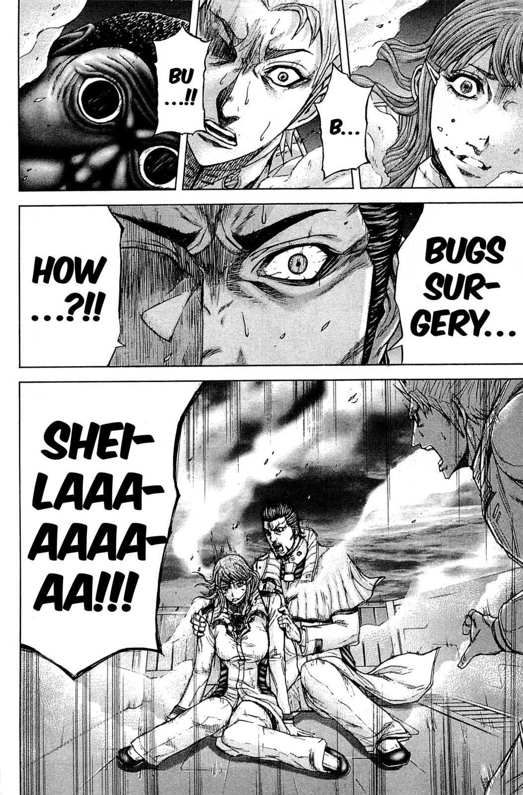 Terra Formars, Chapter 14 image 02